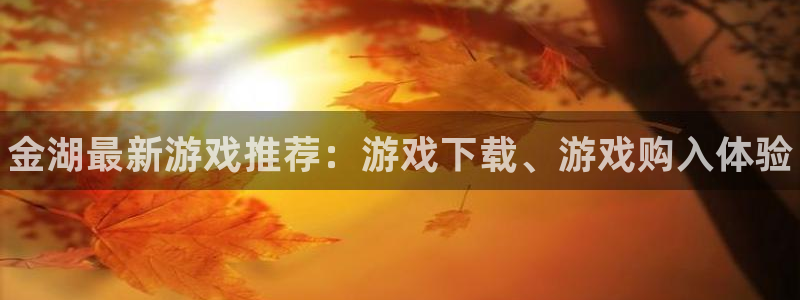 鼎点娱乐游戏：金湖最新游戏推荐：游戏下载、游戏购入体验