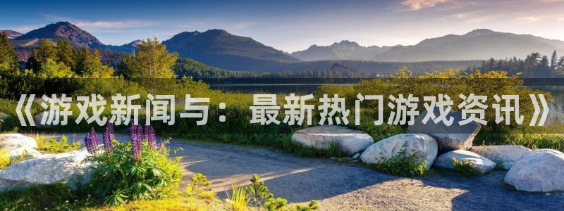 鼎点娱乐主管：《游戏新闻与：最新热门游戏资讯》