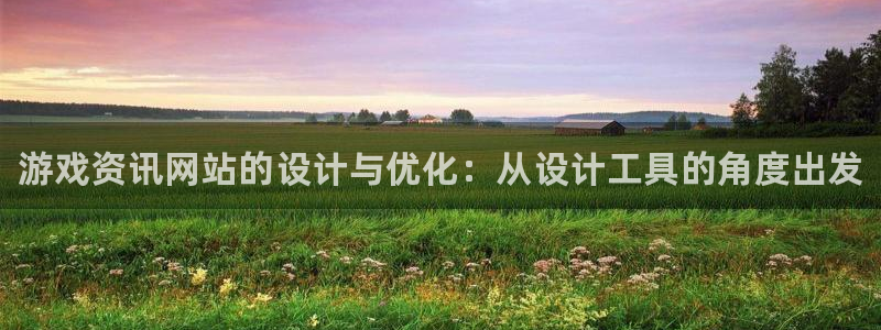 鼎点娱乐官网登录：游戏资讯网站的设计与优化：从设计工具的角度