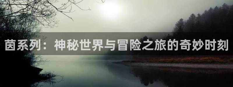鼎点娱乐直属:茵系列:神秘世界与冒险之旅的奇妙时刻